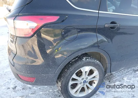 2018 Ford Escape Se z USA, uszkodzony, nr VIN 1FMCU9GD3JUB02493